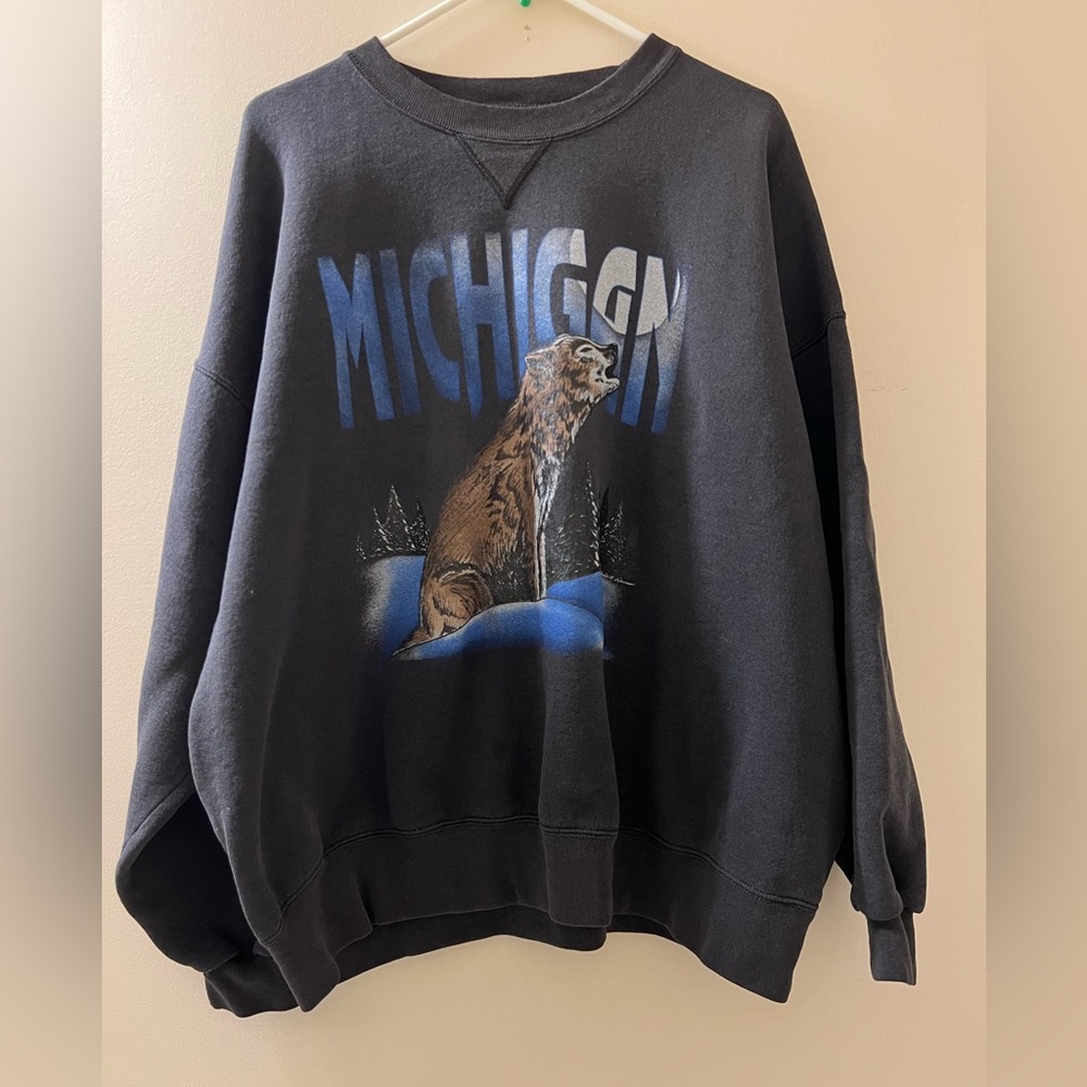 Vintage Michigan Soffe Sweatshirt